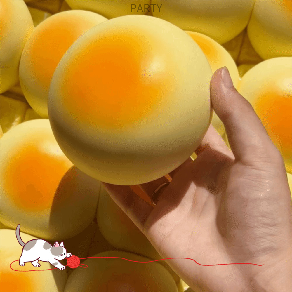 Brinquedos Moles De Apertar Para Festa , Brinquedo Sensorial De Ascensão Lenta Alívio Do Estresse De Descompressão Macio