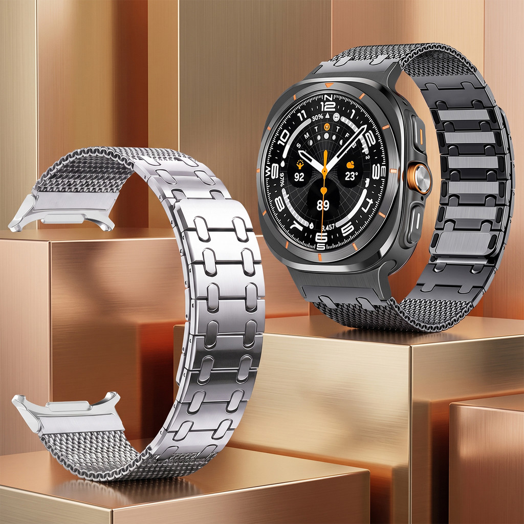 Correias Magnéticas Substituir Pulseira Pulseiras De Aço Inoxidável Para Samsung