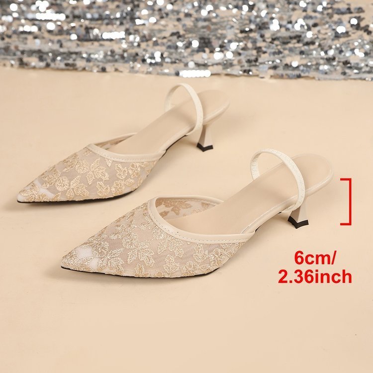 Salto alto feminino, sapatos deslizantes, chinelos, sandálias, sapatos unissex, sapatos com aumento de altura, sapatos b