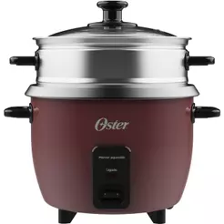 Panela Elétrica De Arroz 1L Oster Bordô 220V