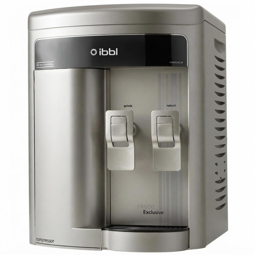 Purificador De Agua Ibbl Fr600 Exclusive Prata 127V
