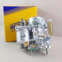 Carburador Fusca Kombi 1500 1600 Gasolina H30 112047 Brosol