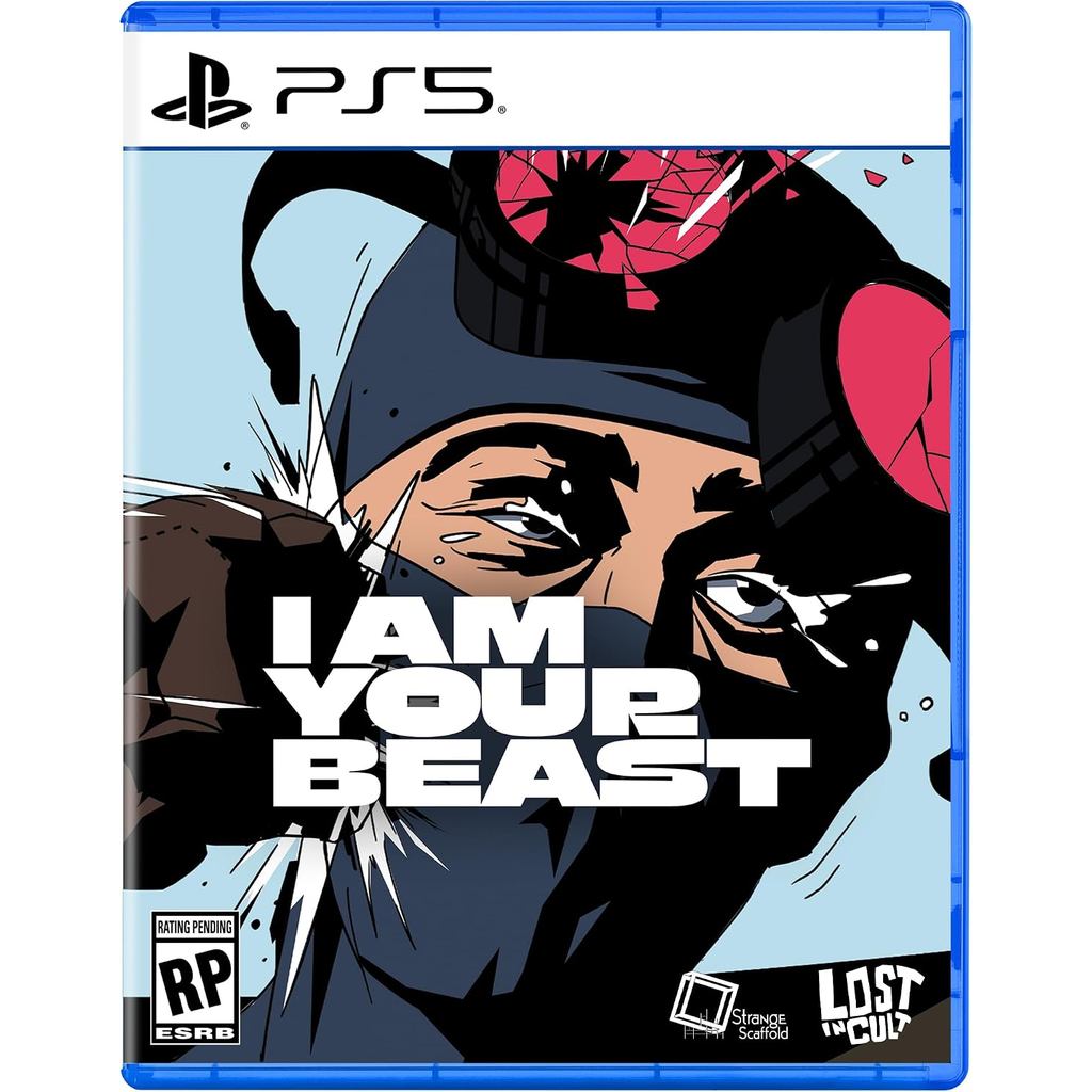 I Am Your Beast PS5 Midia Fisica