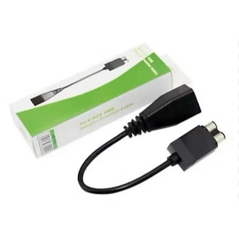 Adaptador Fonte Xbox 360 Fat Para Xbox 360 Slim Cabo Conversor B-Max BM507 — imagem 2 de 2
