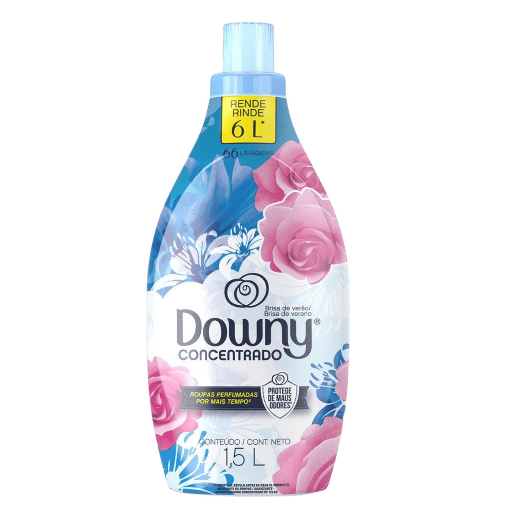 Downy Amaciante concentrado brisa de verão 1.5L