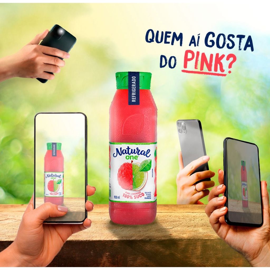 Suco Natural One Integral Pink Lemonade · foto 2