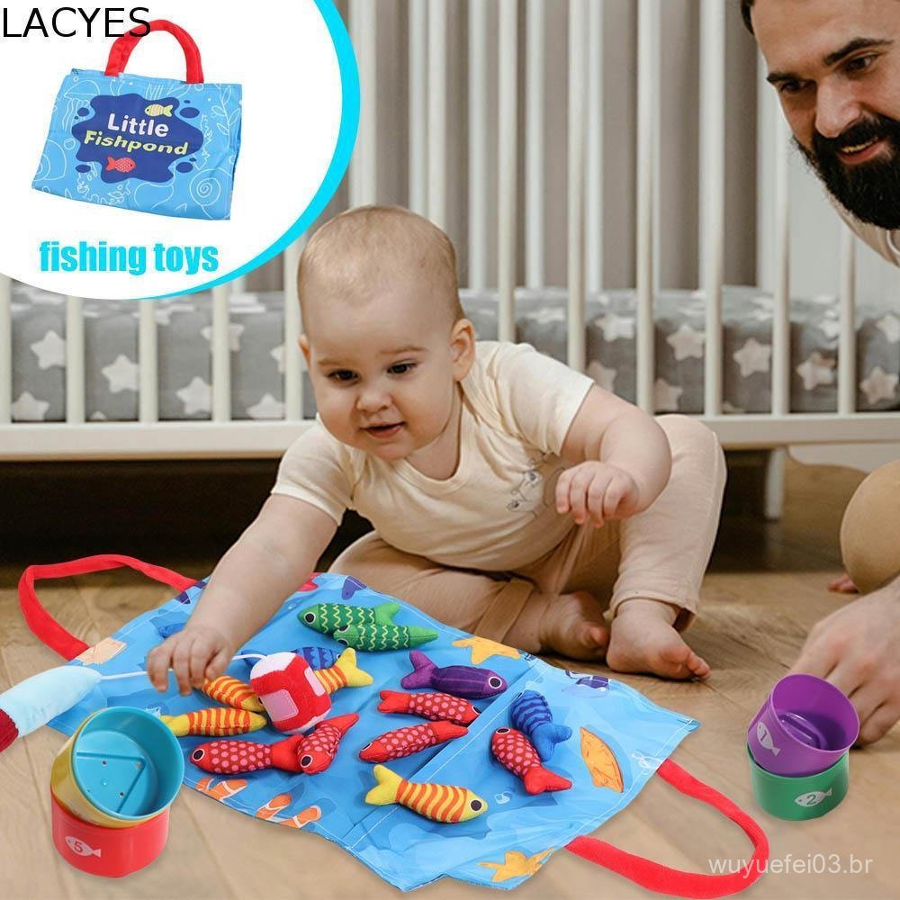 LACYES Jogo De Pesca De Classificação De Cores , Infantil Montessori Interativo Sensorial , Brinquedos Sensoriais De Des
