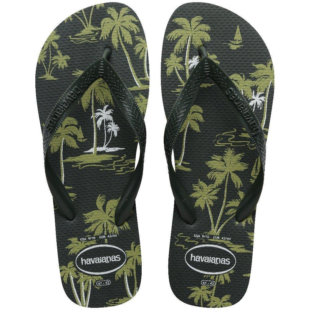 Havaianas Aloha Verde Olive/Verde/Branco