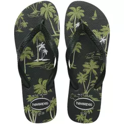 Havaianas Aloha Verde Olive/Verde/Branco
