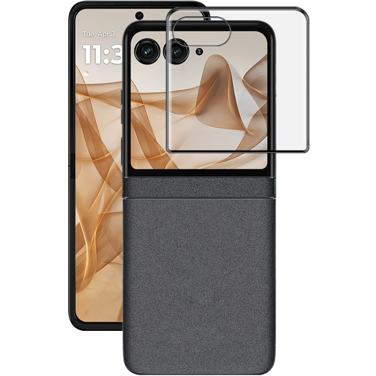 Película De Vidro Temperado Curvada 3D imak De Alta Qualidade Para Motorola Razr
