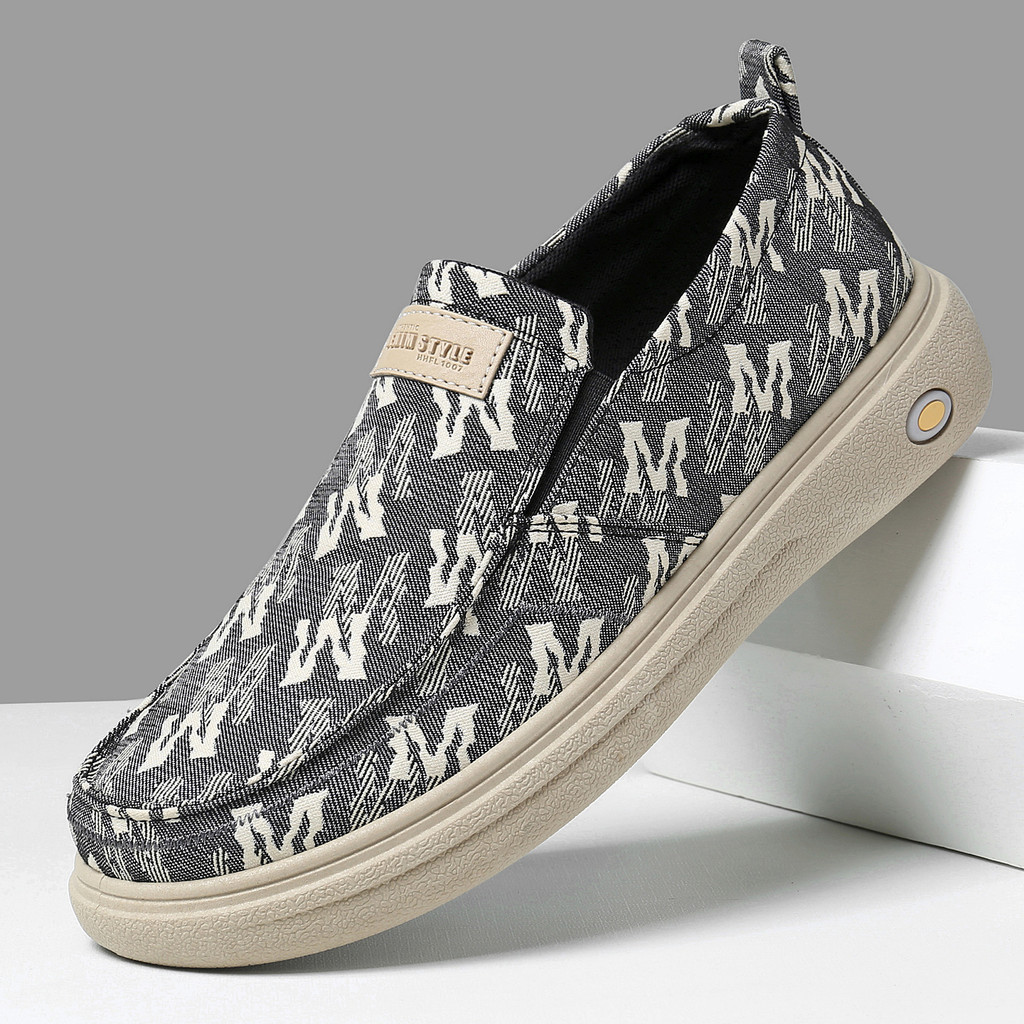 Sapatos da moda masculinos sapatos masculinos primavera outono respirável sapatos casuais de meia-idade idosos pai sapat