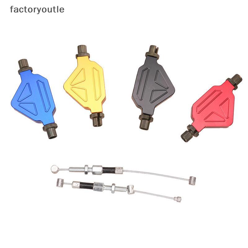 FAR Universal Motocicleta Fácil Puxar Sistema De Embreagem Dublê Alavanca Cabo Fora De Estrada Sujeira Pit Bike Modifica