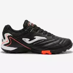 Chuteira Joma Society Maxima Preto/Coral