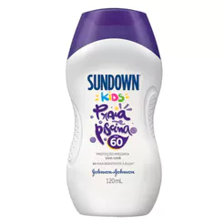 Protetor Solar Sundown Praia E Piscina Kids FPS60 120ml