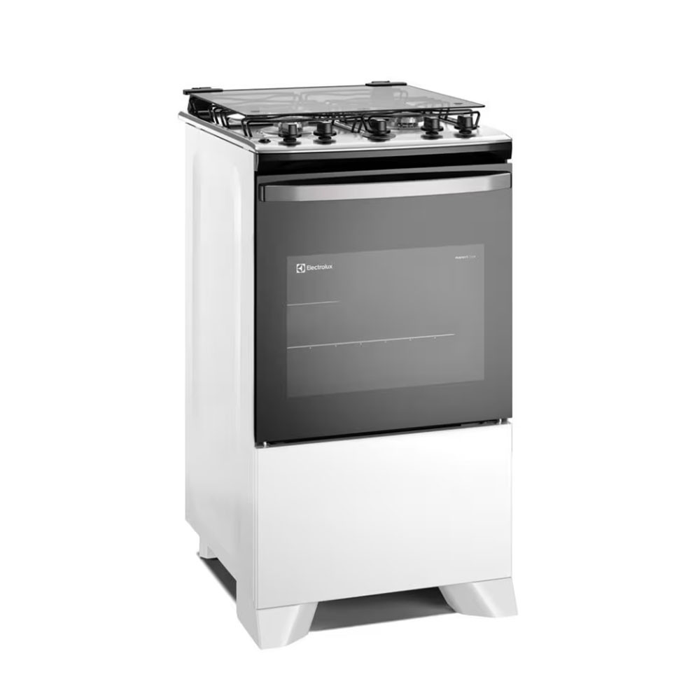 Fogão 4 Bocas FE4IW Efficient PerfectCook VaporBake Electrolux — imagem 2 de 2