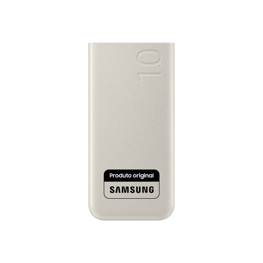 Bateria Carregador Portátil 2x USB-C, 10000mAh, Super Rápida 25W