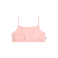 Top Básico Infantil Menina Elian Rosa