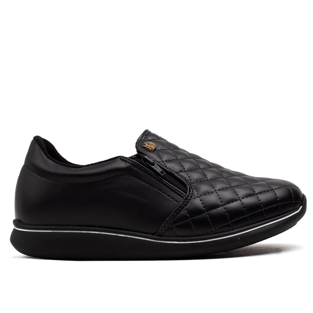 Tênis Feminino Modare Ultra conforto Casual Preto