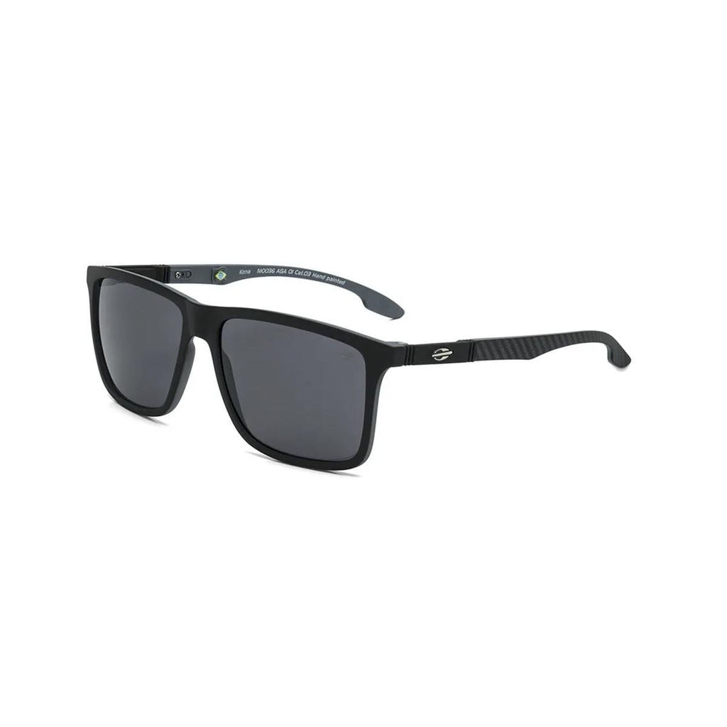Óculos De Sol Mormaii Kona Masculino Preto