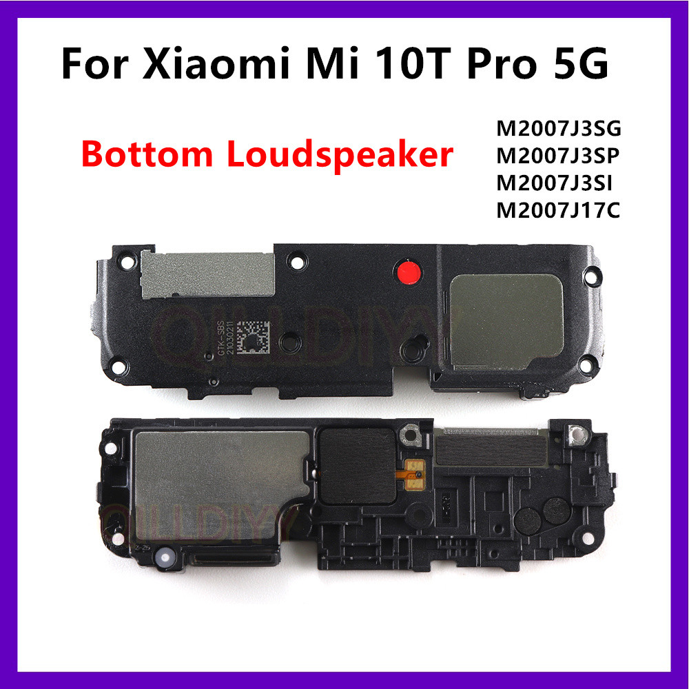 Alto-Falante Para Xiaomi Mi 10T Pro 5G Campainha Módulo De Som Inferior Peças Re