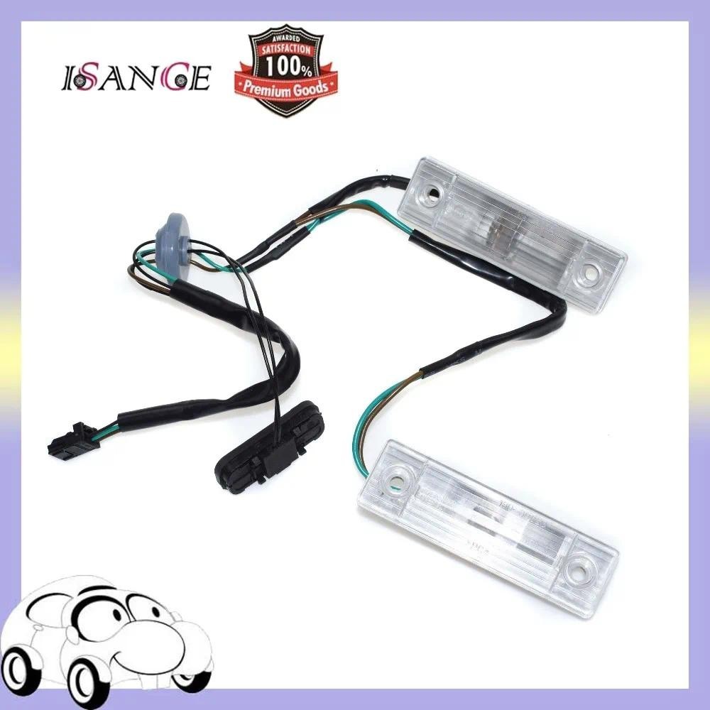 ISANCE Interruptor De Liberação Do Porta-Malas Traseiro , Lâmpada Da Placa De Licença Para Chevrolet 2011 2012 2013 2014