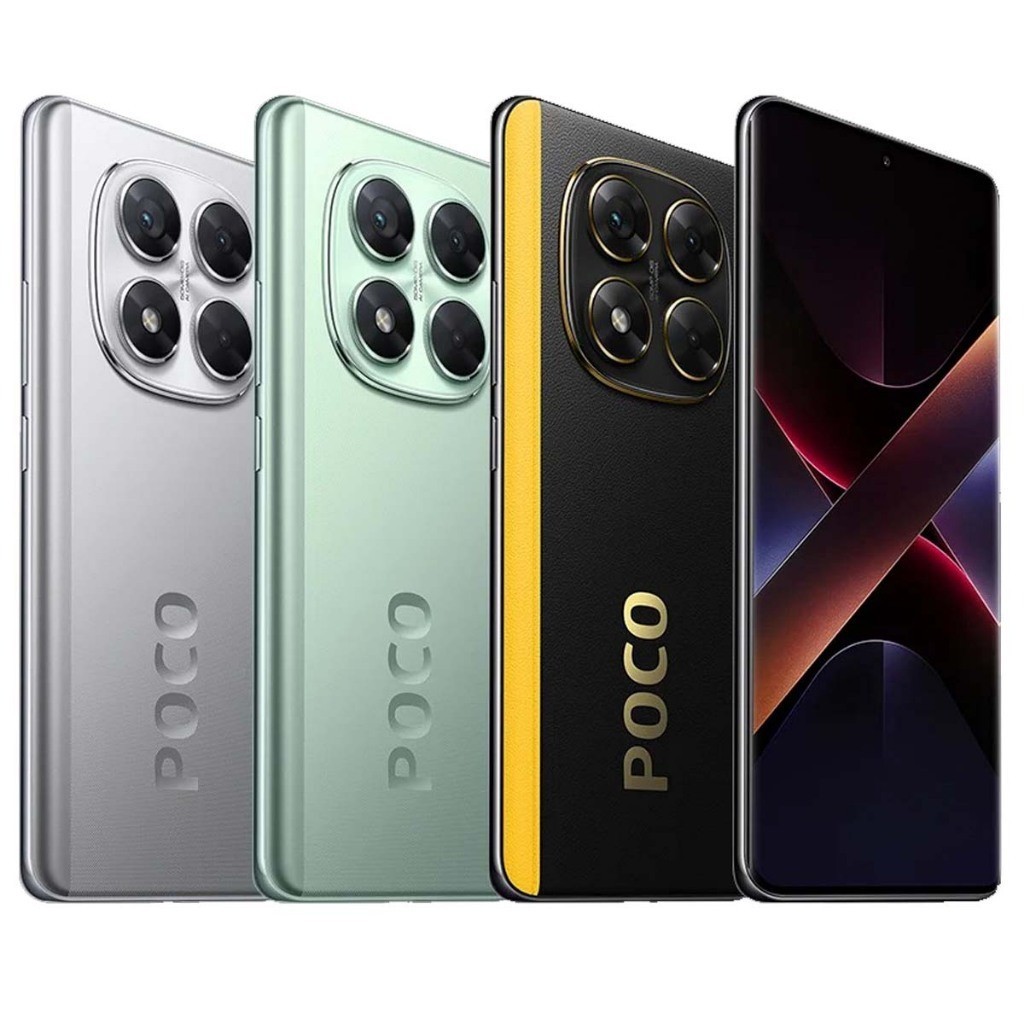 celular Poco Xiaomi X7 5G 512GB / 256GB Dual Sim 5G COM NFC Versão Global Origin