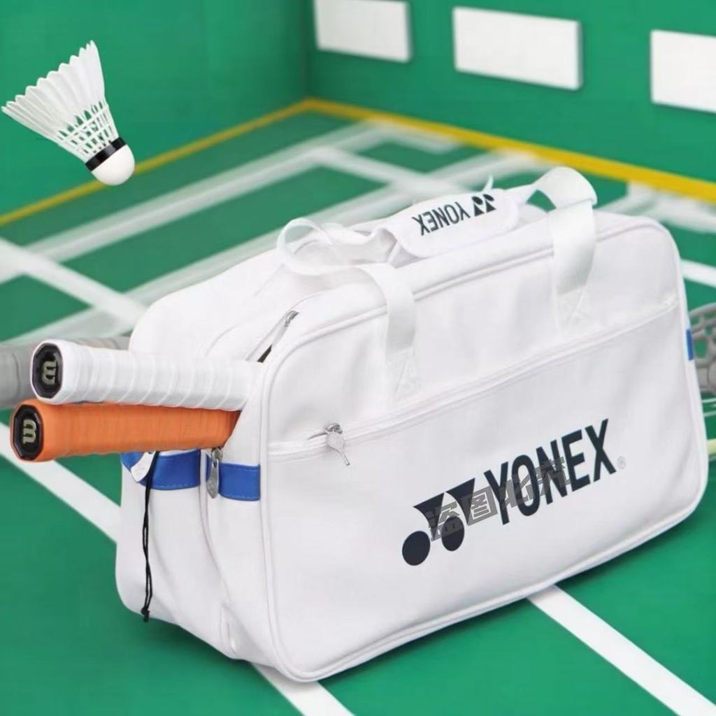 Mochila Impermeável Yonex 25 26 Para Badminton E Tênis , Bolsa Esportiva Profissional Com Design De 2-3 Compartimentos S