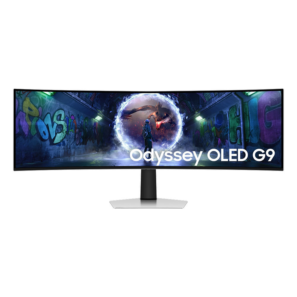 Monitor Samsung Odyssey OLED G9 49", DQHD , 240Hz, 0.03ms, ajuste de altura, G-s