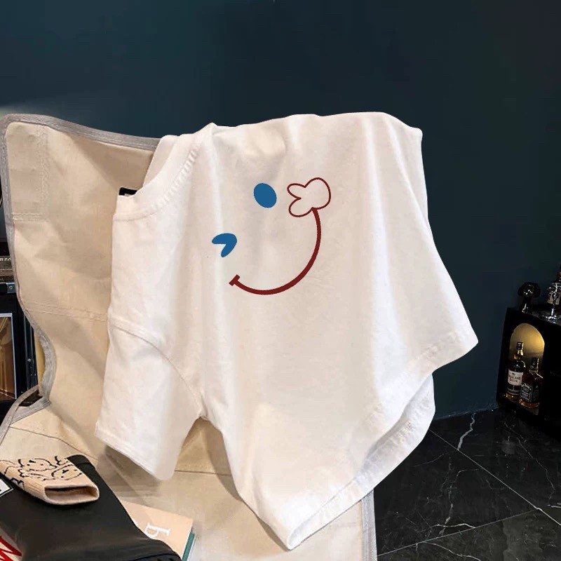 Crianças roupas infantis verão meninos camiseta de manga curta 2026 novo estilo médio pequeno crianças meia manga menina