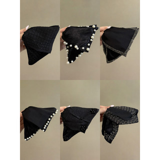 Grampo de cabelo triangular, prendedor de cabelo, prendedor de cabelo feminino, tubarão, cabeça traseira completa, rabo 
