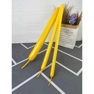 Balão amarelo limão grosso decoração de evento de jardim de infância redondo 17cm 33cm 40 60cm 120cm balão da mesma cor
