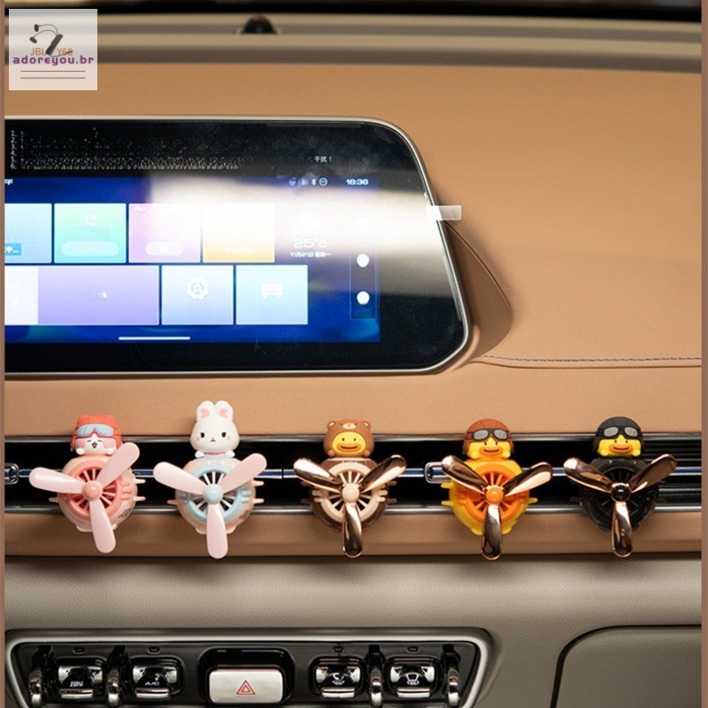 Ambientador De Carro-Difusor De Fragrância Para Interior De Automóveis