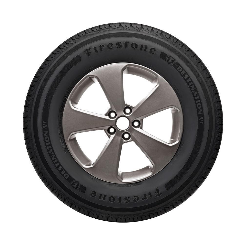 Jogo 4 Pneus Firestone Aro 16 Destination H/T 245/70R16 107H — imagem 2 de 2