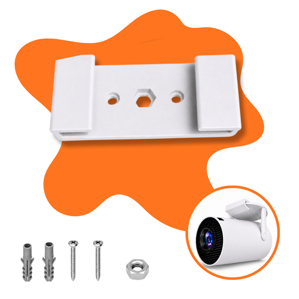 Suporte Para Projetor HY300 Parede Teto Tripé Compatível Magcubic Salange FullCam