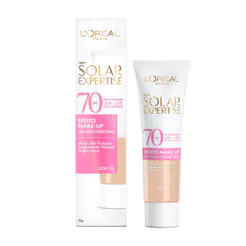 Protetor Solar L'Oréal Paris Solar Expertise Efeito Make Up FPS70 Cor 1.0 30g