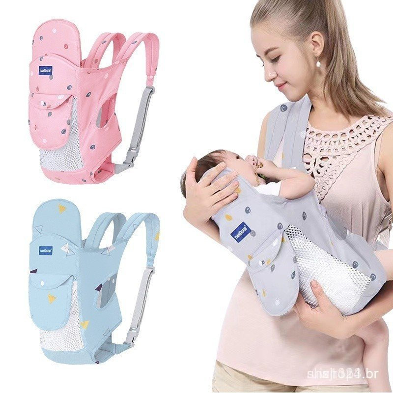 Porta-bebês 20kg/Bolsa canguru ergonômica respirável para bebê