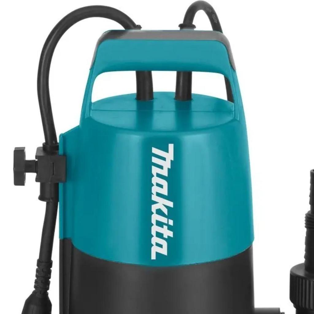 Bomba Agua Submersa Makita 1100w 127/220v Água Suja PF1010