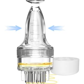 Aplicador de Minoxidil, Aplicação Rápida e Eficaz Sem Sujeira para Sérum Capilar, Ferramenta Aplicadora de Minoxidil, Fr
