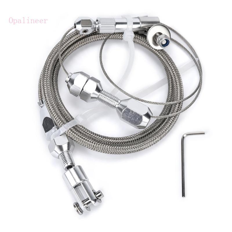 Kit Serviço Ligação Opalineer 24 Polegadas Controle Substituição Tampa Externa Aço Inoxidável