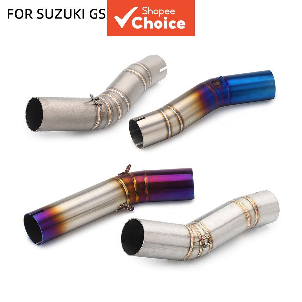 Curva De Tubo De Ligação Média De Aço Inoxidável Para Suzuki Gsxr600 Gsxr750 Gsxr1000 K5-k9 Acessório De Modificação De 
