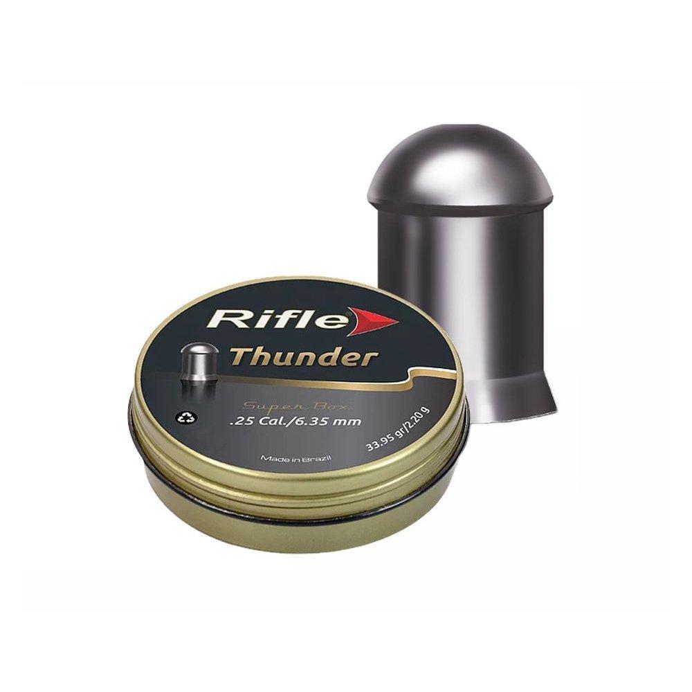 Chumbinho Rifle Thunder Sb 6.35mm 150und Precisão E Poder De