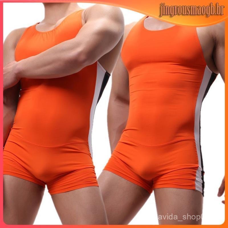 Conjunto de 3 Macaquinhos Femininos Sem Forro, Confortáveis, para Academia, Poliamida, Zero Transparência, para Treino T