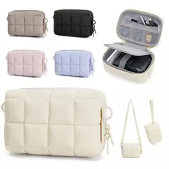 Câmera Digital MYRON1 , Bolsa De Inserção De Inchada Espessada , Crossbody Leve À Prova De Choque D'água