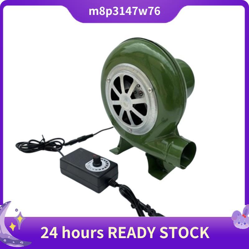 Forges Blower 220v Ventilador Elétrico Para Churrasco 80W Com Adaptador De Velocidade Ferreiro De