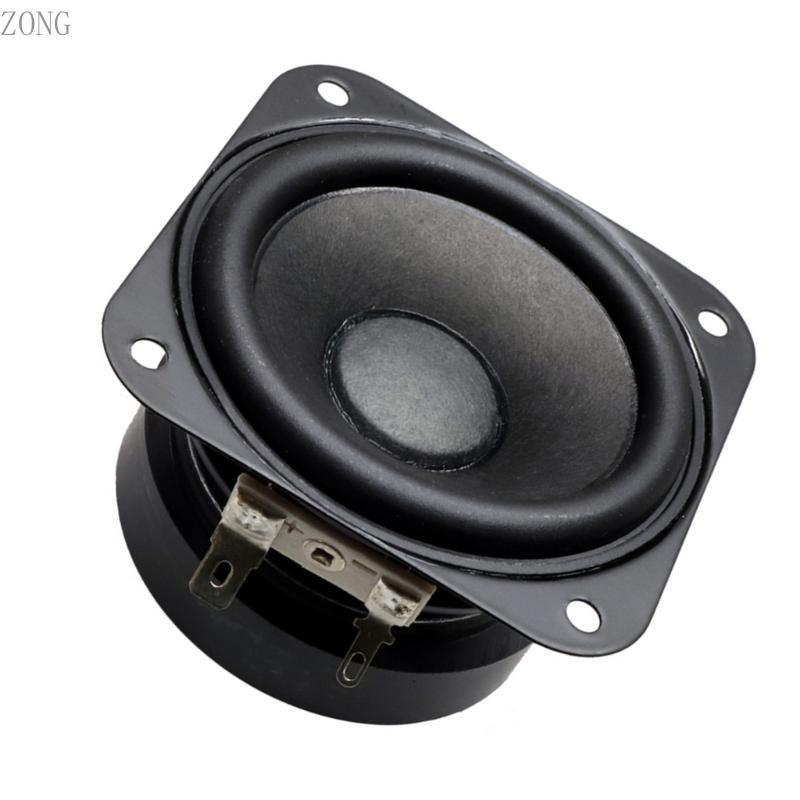 ZONG 70mm 2 75 Polegada Alto-Falante 4Ohm 15W Woofer Quadrado Baixo Para Facilmente Configurações Som E Amadores Elet