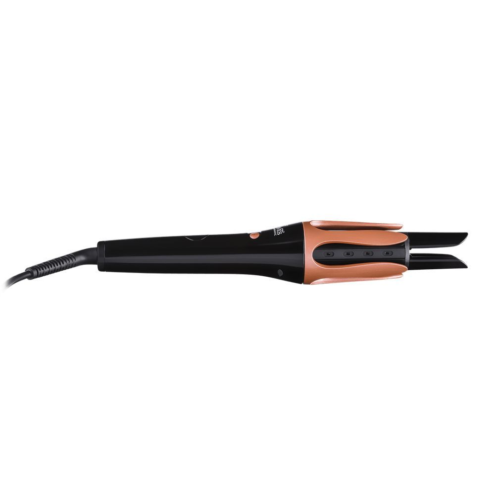 Modelador De Cachos Taiff Curves Automatic Bivolt Preto/Cobre · foto 2