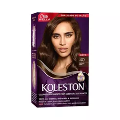 Wella Koleston Deluxe - 40 - Castanho Médio