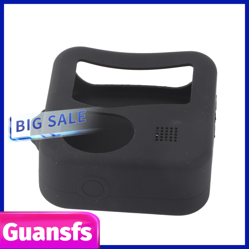 guansfs.br PU454B Capa protetora profissional de silicone macio para lente, acessório para corpo da câmera Max, carcaça