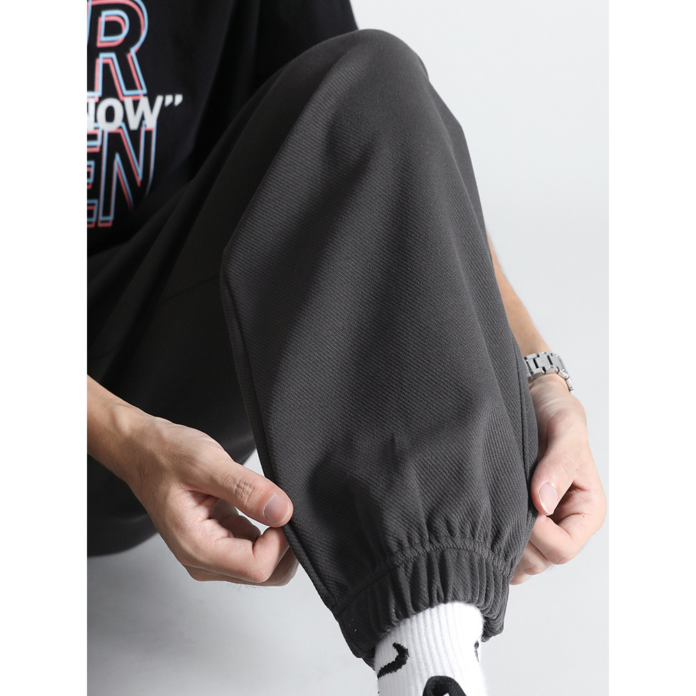 Outono calças casuais masculinas 2026 novo estilo calças masculinas calças de moletom masculinas primavera outono calças
