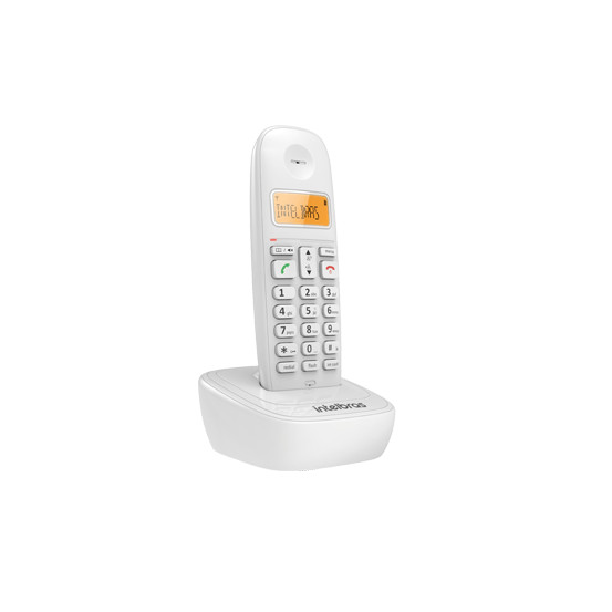 Telefone sem Fio com Identificador e Display Luminoso TS 7510 Branco Intelbras · foto 2